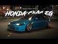 Kanjozoku Game レーサー// Civic EG Customization & Gameplay (Cop Chase and Drifting)