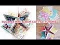 Squares Mini Album Cut File Tutorial