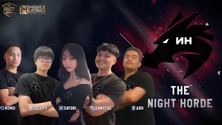 NIGHT HORDE VS BTK VOICE COMMS | NACT Hightlights