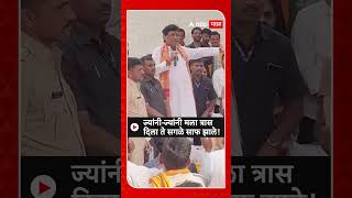 Ashok Chavan on Vidhan Sabha Election | ज्यांनी-ज्यांनी मला त्रास दिला ते सगळे साफ झाले- अशोक चव्हाण