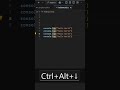 Shortcuts for copying in VS Code