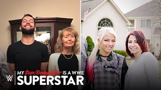 Every episode of My Son/Daughter is a WWE Superstar livestream