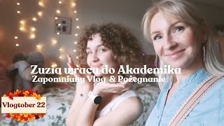 Zuzia wraca do Akademika 🥺 Zapomniany Vlog