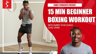 Beginner Boxing Workout - At Home | 15 Minutes