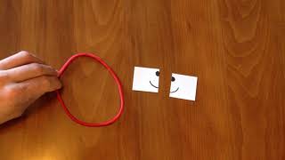 Unknotting knots using fourth dimension