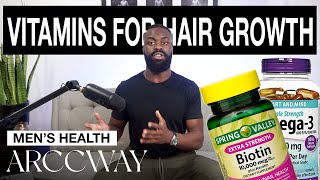 Best Vitamins For Hair and Beard Growth That Every Man Needs