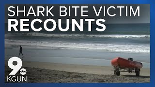 Shark Bite Victim Recounts Attack