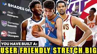 THIS 6'11 DIMING SPOT-UP THREAT IS A GREAT USER FRIENDLY STRETCH BIG FOR ALL SKILL LEVELS NBA 2K24
