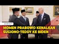 Momen Presiden Prabowo Kenalkan Menlu Sugiono hingga Mayor Teddy ke Joe Biden di Amerika Serikat