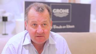 GROHE interviews Stefan Behnisch, Behnisch Architekten at World Architecture Festival 2013