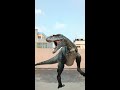 dinosaur attacking vfx 😂 funny shortfeed shorts shot video