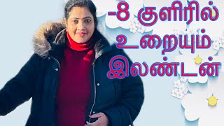 Uk snow day /-8 குளிரில் உறையும் லண்டன்