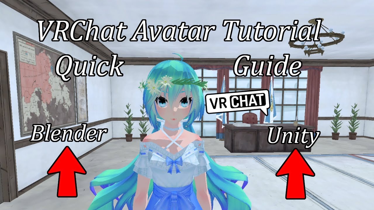 VRChat Avatar Tutorial 2022 (Quick Guide) - YouTube