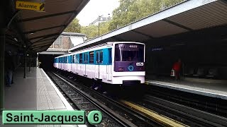 Saint-Jacques | Ligne 6 : Métro de Paris ( RATP MP73 )