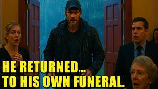 They Read My Obituary At The Funeral — But I Was Standing In The Doorway.