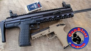 Shooting the Kel-Tec CMR-30 Lightweight 22 Magnum Semi-Automatic Carbine - Gunblast.com