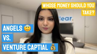 Angel investors vs. venture capital (VC): whose money should you take? [startups]