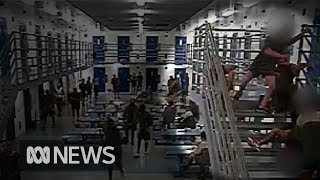 Prison CCTV shows ferocity of attacks as Qld prison violence reaches a new high
