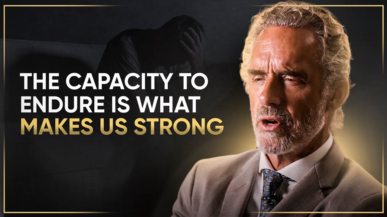 Survive Anything Jordan Peterson Motivation Youtube