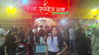 Taste of Pune's Shree Baba Ramdev Dhaba | ऐसा मारवाडी ज़ायक़ा पुणे में और कही नहीं #ramdevdhaba