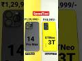 Realme GT Neo 3T vs iPhone 14 Pro Max Speedtest 🔥🔥🔥