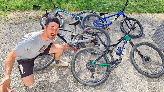 QUELQUES SECRETS SUR MES 4 VELOS  ! (E-Bike, XC, Pumptrack et Trial)