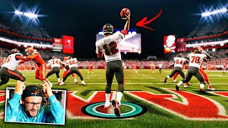 I PLAYED IN THE CRAZIEST SUPER BOWL GAME OF ALL TIME..