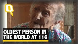 The Quint: Meet This Italian Who is The Oldest Person In The World at 116