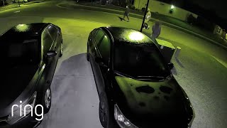 Motion Warning Has Strangers Taking Off Instantly! | RingTV