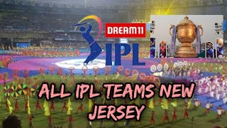 All IPL teams new jersey for IPL 2020