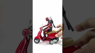 1:12 Maisto Vespa Unboxing