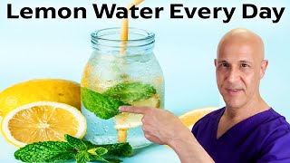 The Real Reason Why Your Body Needs Lemon Water Every Day!  Dr. Mandell