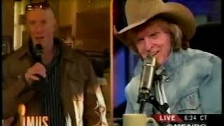 Imus on Election Day 2004/Bernie on the street