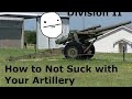 How to Not Suck with Artillery- Steel Division II- Beginner Tutorials