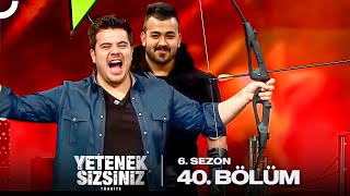 Yetenek Sizsiniz Türkiye 6. Sezon 40. Bölüm