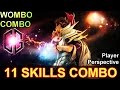 Miracle- Invoker - Dota 2 TI6 OG vs TNC: 11 Skills Combo