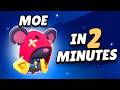 Everything about Moe! (Brawl Stars)