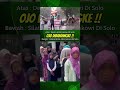 demo adili jokowi dan silaturahmi adili jokowi ojo dibandingke jokowi solo demo silaturahmi