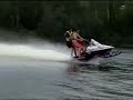 crazy sled on water