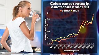 Chemical in US drinking water linked to 15% higher risk of colorectal cancer, 33% for bladder.