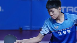 임유노 권용해 (장흥중) vs 길민석 오준성 (대광중) ┃ 제57회 보령시 보람상조배 전국 남녀 중고학생 종별탁구대회 ┃ 하이라이트 다시보기