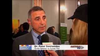 AKTINA TV Report: Cyprus US Chamber Career Fair