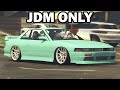 We Brought The BEST OF JAPAN To This Car Meet In GTA Online