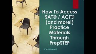 Setting Up PrepSTEP Instructions