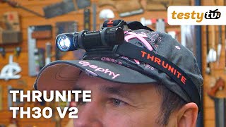 Thrunite TH30 v2 - super powerful 3320 lumen headlamp, Cree XHP70.2