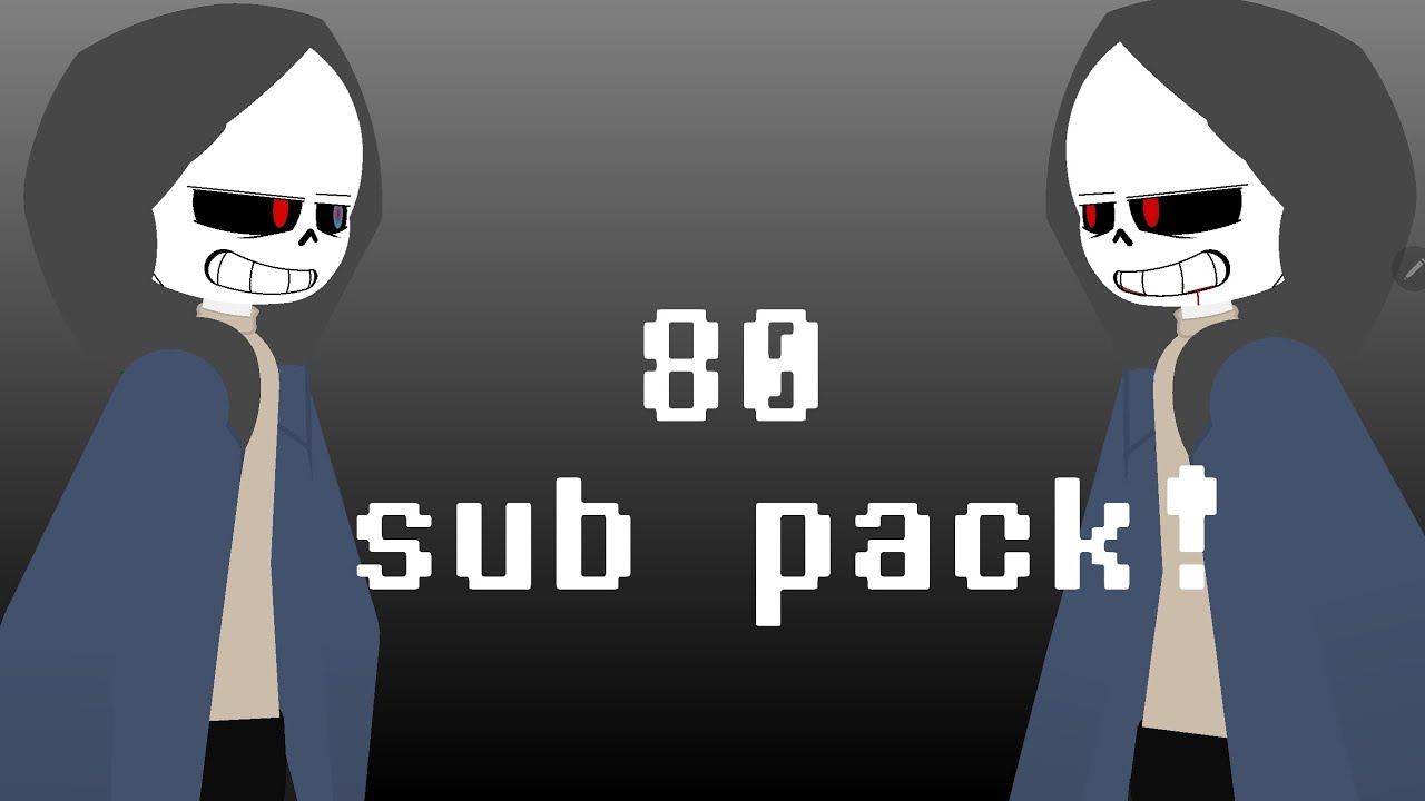 80 Sub Pack Sticknodes Youtube