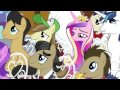 Shining Armor and Cadance cuddle