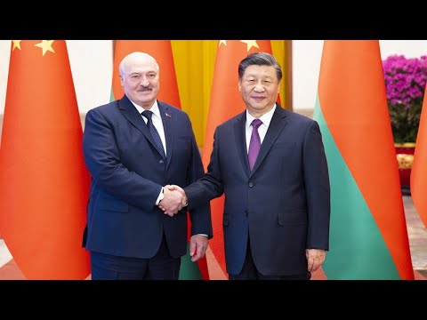 China, Belarus Vow To Draw New Blueprint For Bilateral Relations - YouTube