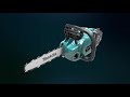 makita duc353z 18v x2 36v lxt brushless cordless 35 cm 14