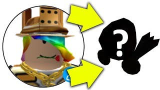 Richest Roblox Player Gave Me His Items I Kept Them - 